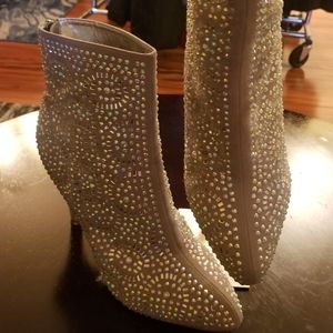 Blinged Out Bootie